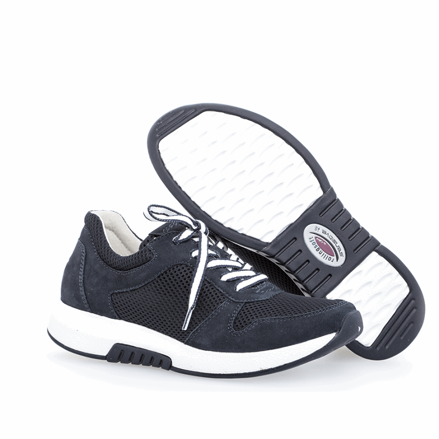 Gabor Rolling Soft Trainer Bleu Nuit