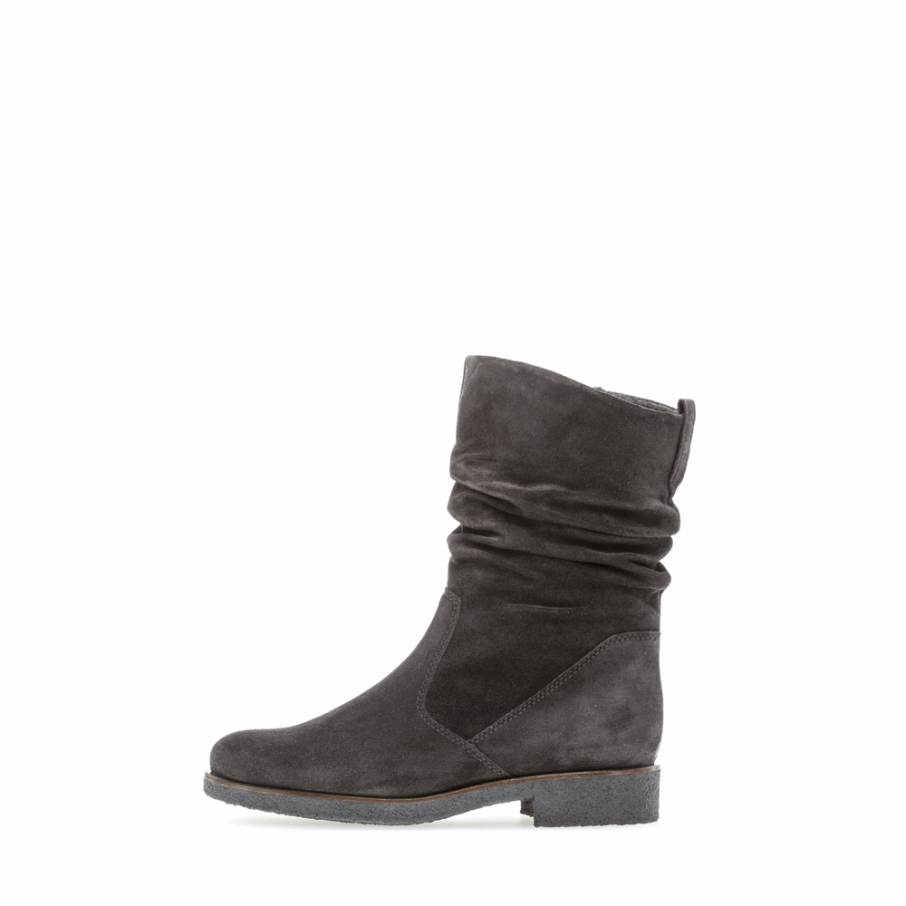 Slouch Boot Gris Foncé Gabor