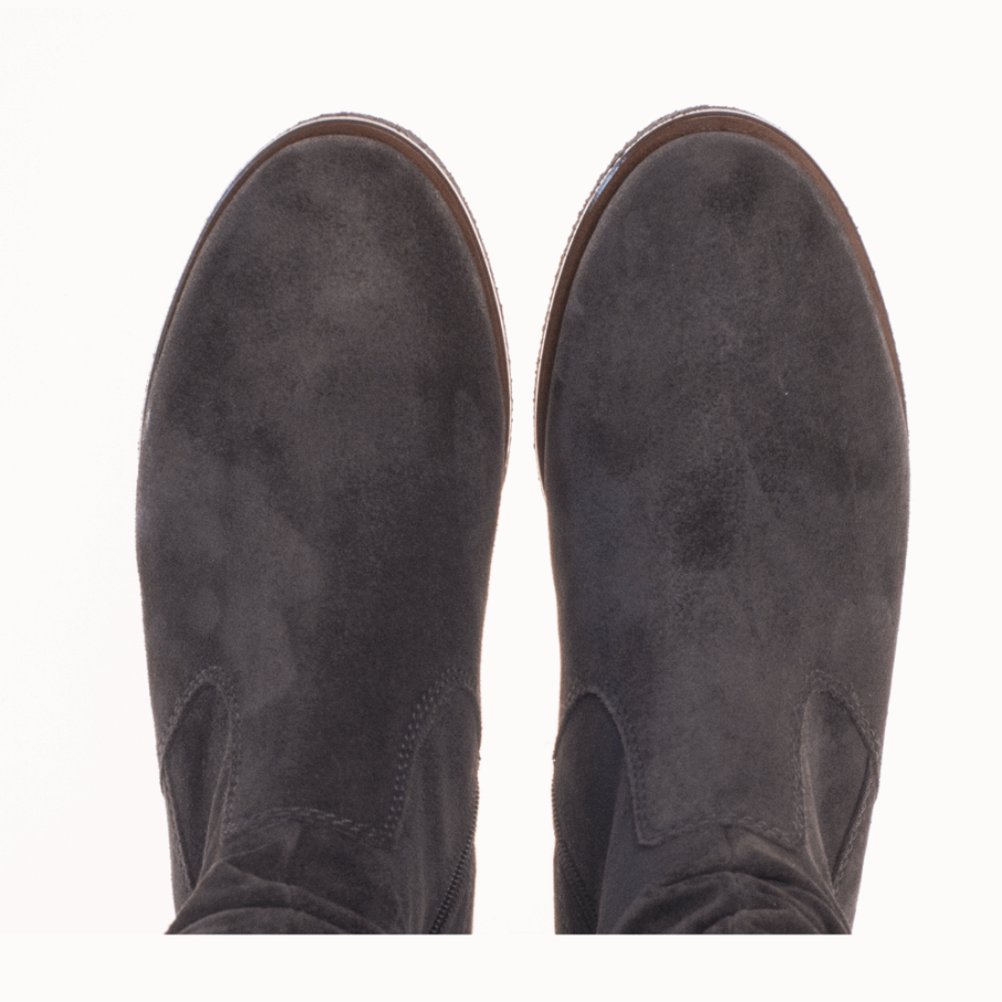 Slouch Boot Gris Foncé Gabor