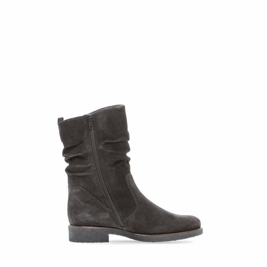 Slouch Boot Gris Foncé Gabor