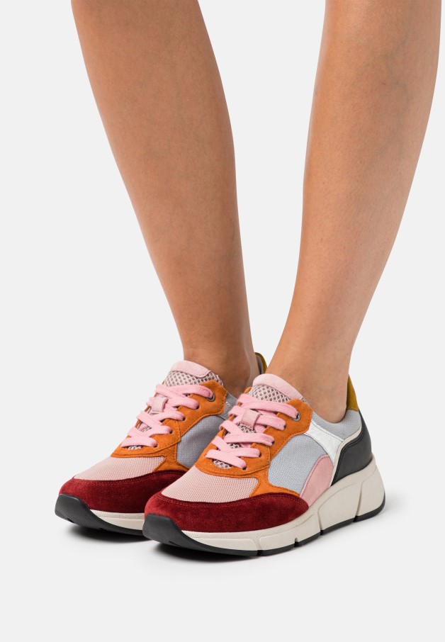 Baskets Gabor Multicolores