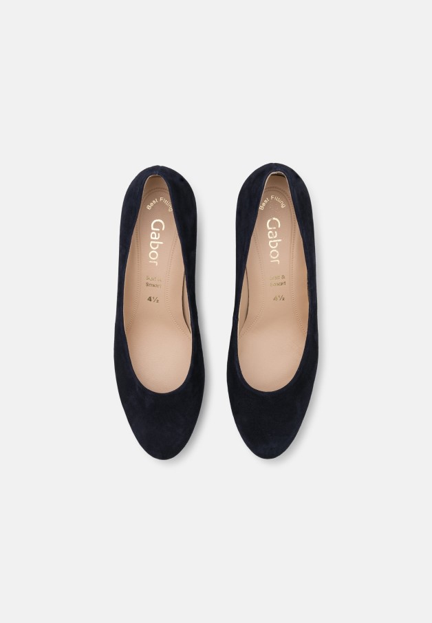 Gabor Bleu Foncé Talons Classiques Femmes