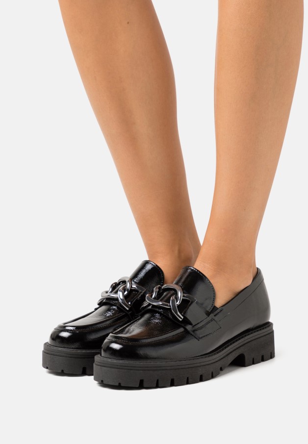 Bottines Compensées Noires Gabor