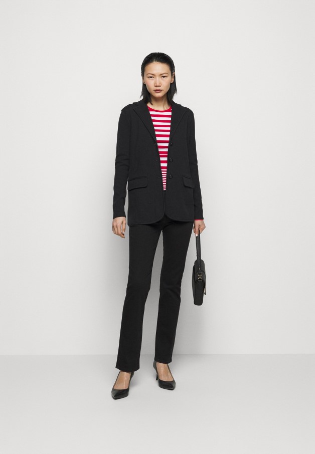 Escarpin Cuir Lanette Noir - Talons Classiques Gabor