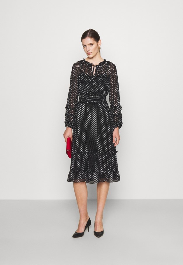 Escarpin Cuir Lanette Noir - Talons Classiques Gabor