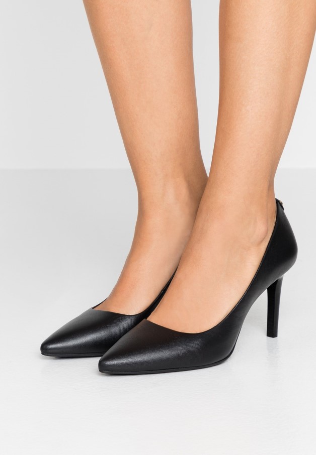 Escarpin Cuir Lanette Noir - Talons Classiques Gabor