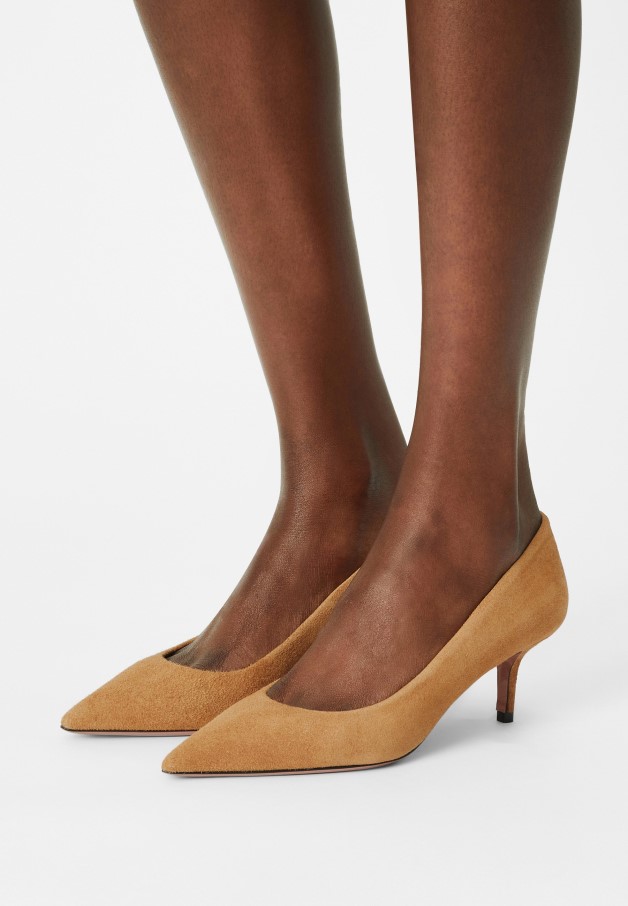 Escarpin Cuir Lanette Noir - Talons Classiques Gabor