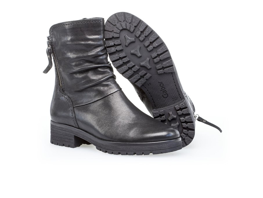 Gabor 72.092.27 - Cuir Noir