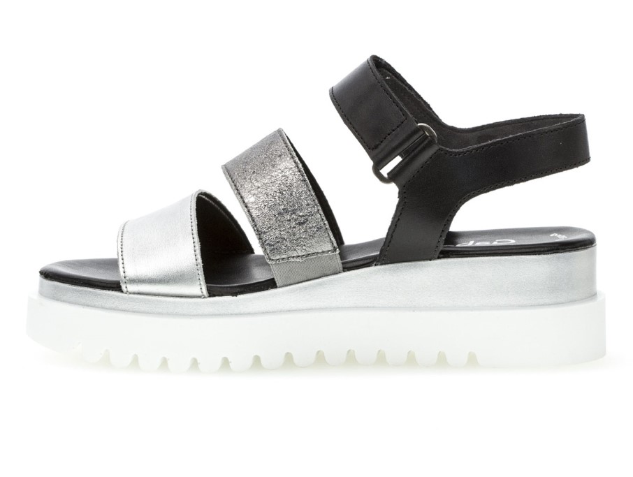 Gabor 84.610.61 Billie - Argent Noir