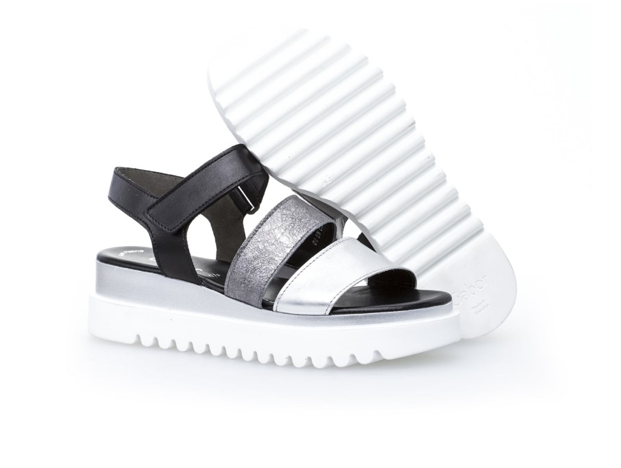 Gabor 84.610.61 Billie - Argent Noir