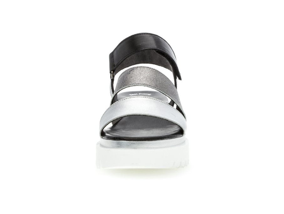 Gabor 84.610.61 Billie - Argent Noir