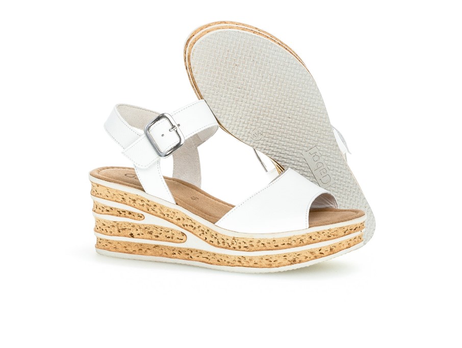 Gabor 84.651.21 Tourbillon - Blanc