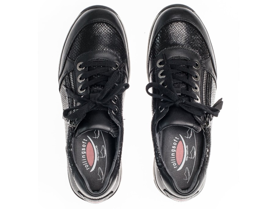 Gabor Roulant Doux 76.973.67 - Noir