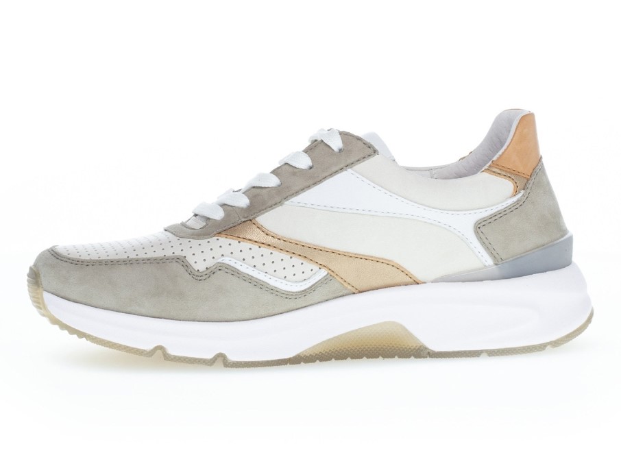 Gabor Rolling Soft 86.896.55 Acro - Roseau Crème