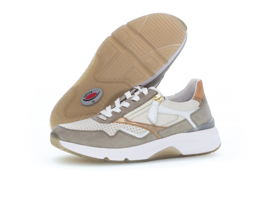 Gabor Rolling Soft 86.896.55 Acro - Roseau Crème