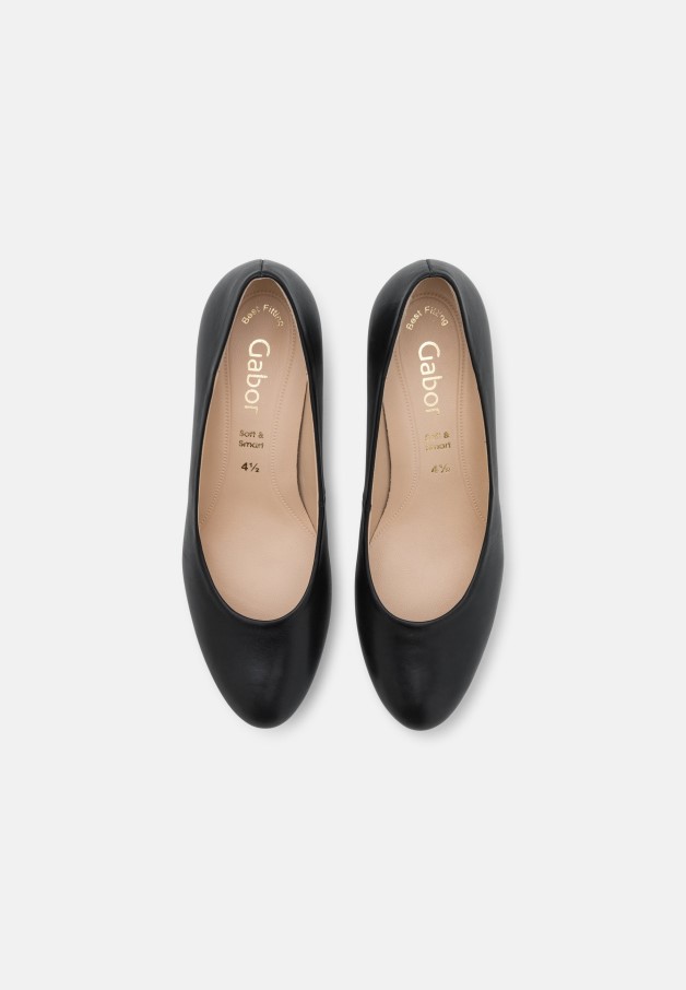 Gabor Noir Femmes Talons Classiques