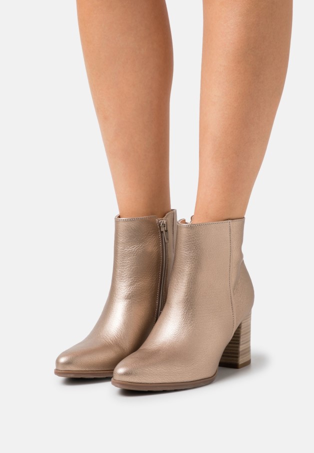 Gabor Bottines Classiques Taupe