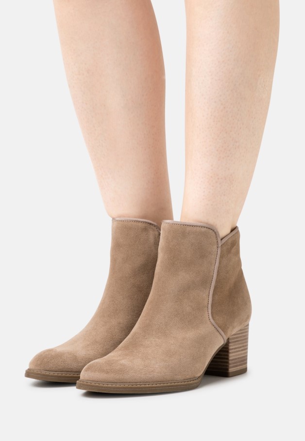 Gabor Bottines Classiques Taupe