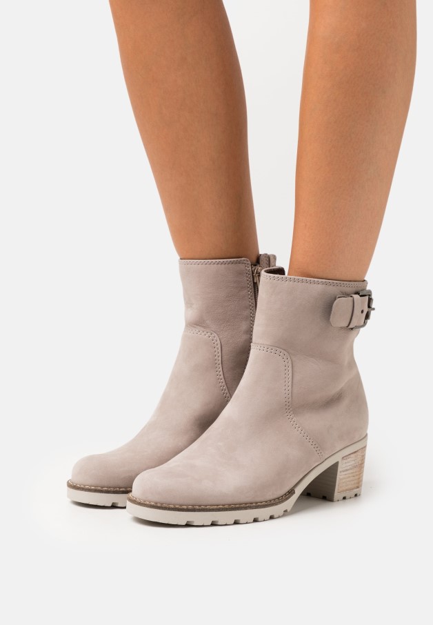 Gabor Bottines Classiques Taupe