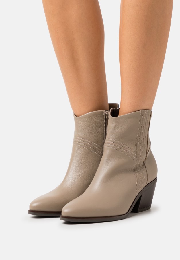 Gabor Bottines Classiques Taupe