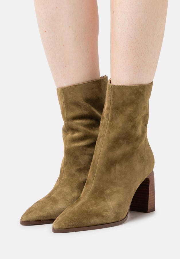 Gabor Bottines Classiques Taupe