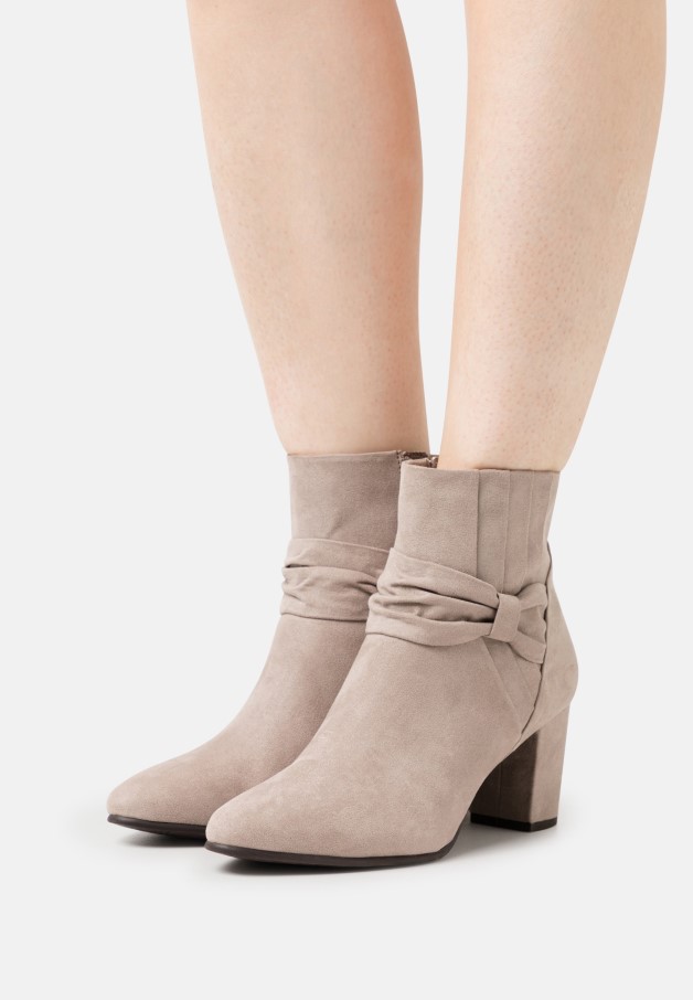 Gabor Bottines Classiques Taupe