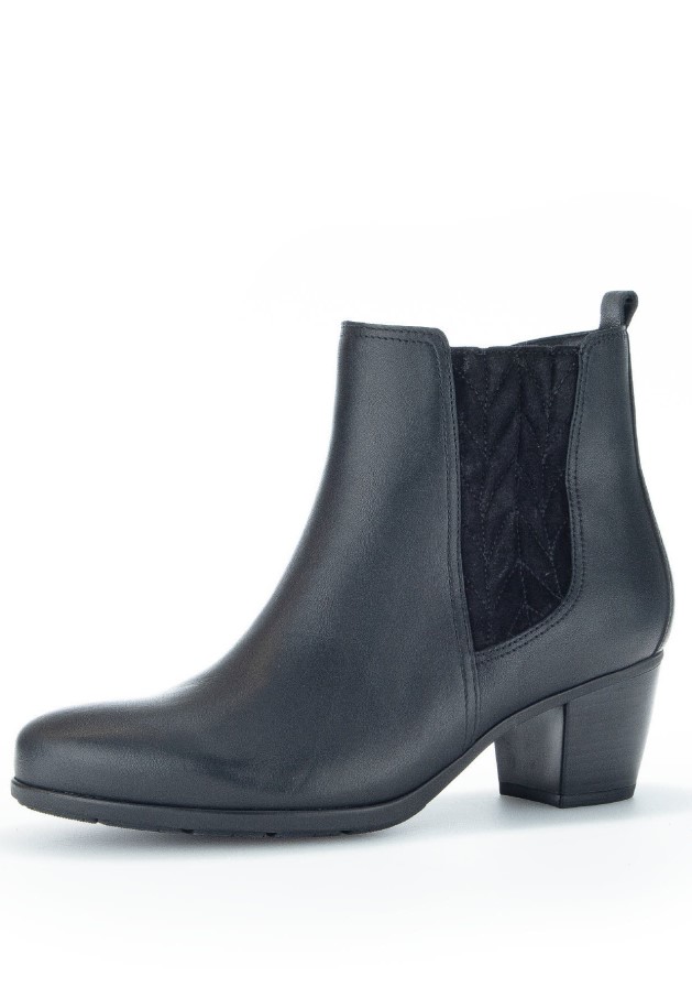 Bottines Classiques Bleu Foncé Gabor