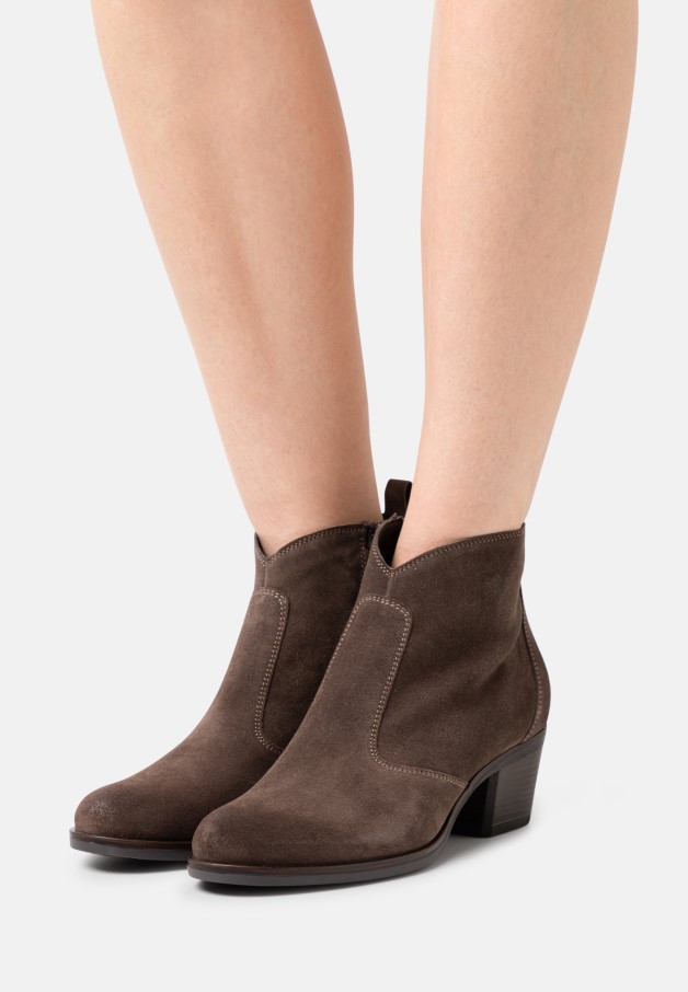 Bottines Classiques Bleu Foncé Gabor