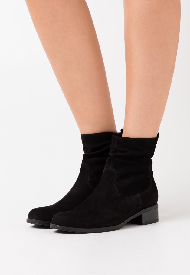 Bottines Classiques Bleu Foncé Gabor