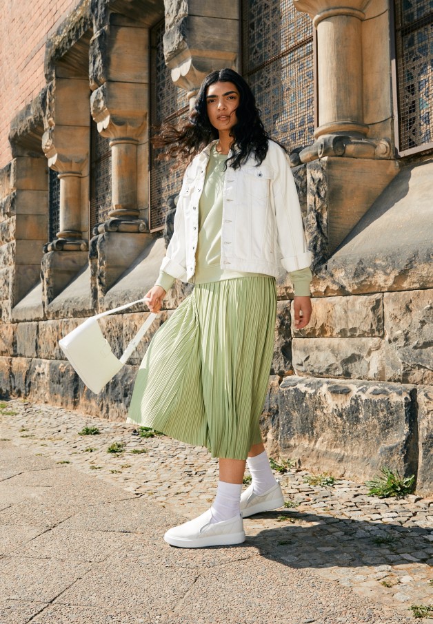 Bottines Plateforme Pacific/bleu/nature Gabor