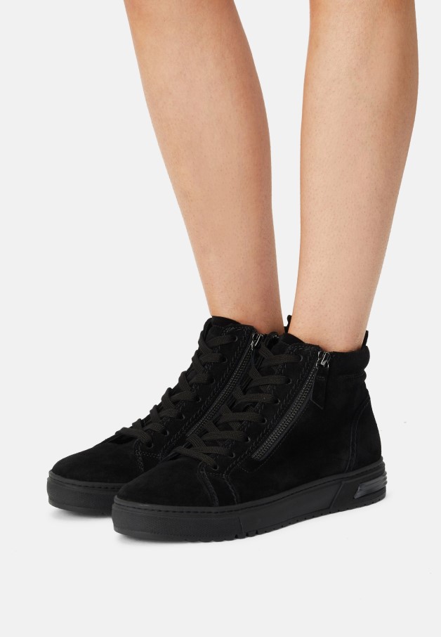 Bottines Plateforme Pacific/bleu/nature Gabor