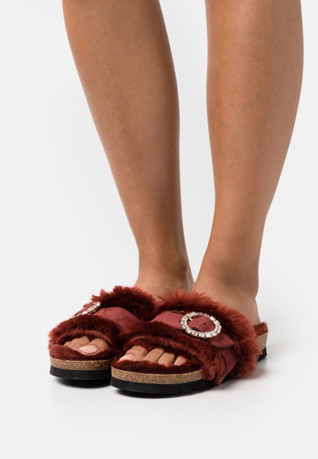 Pantoufles Rost Gabor