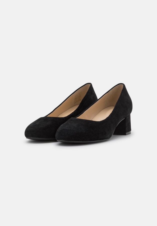 Cuir Confort - Talons Classiques Gabor Noir