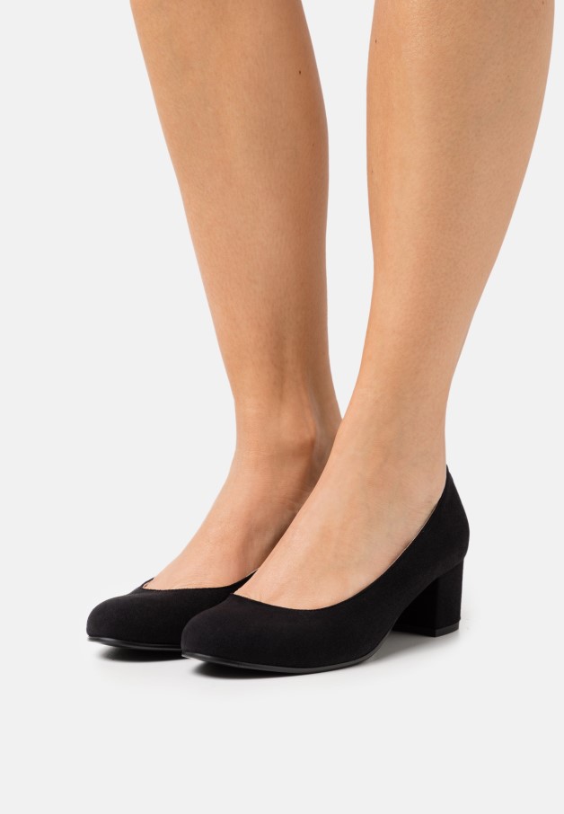 Cuir Confort - Talons Classiques Gabor Noir