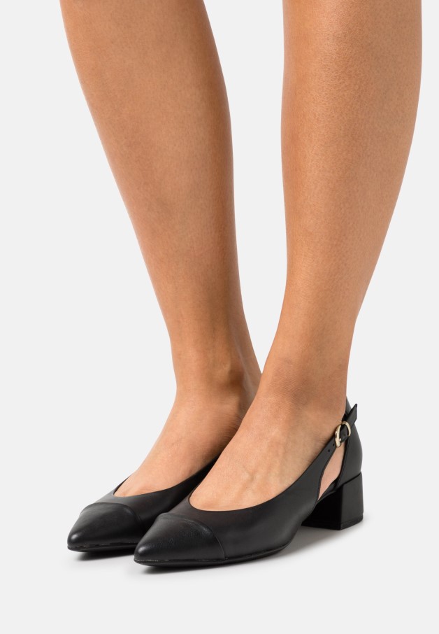 Cuir Confort - Talons Classiques Gabor Noir