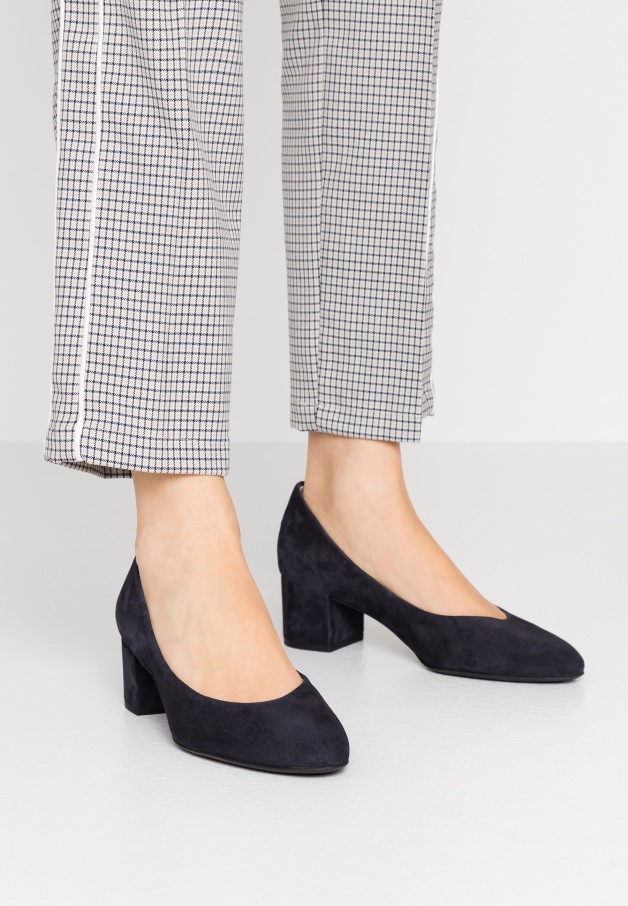 Cuir Confort - Talons Classiques Gabor Noir