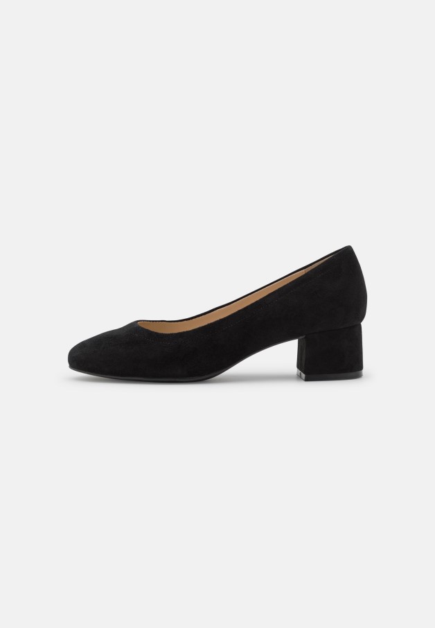Cuir Confort - Talons Classiques Gabor Noir