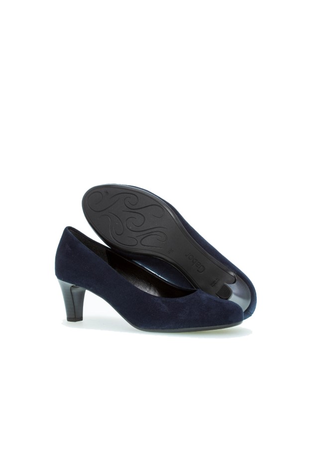 Talons Classiques Gabor Bleu Foncé