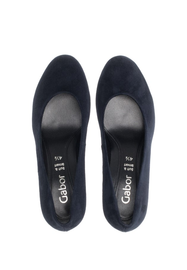 Talons Classiques Gabor Bleu Foncé