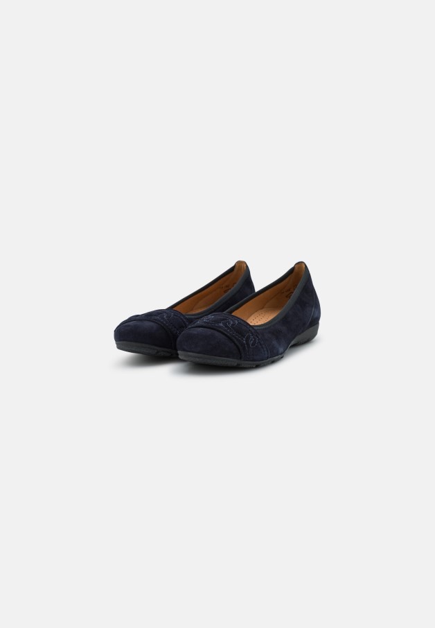 Ballerines Gabor Bleu Foncé