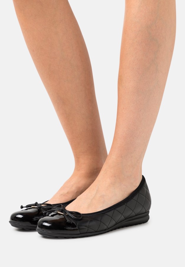 Ballerines Gabor Bleu Foncé