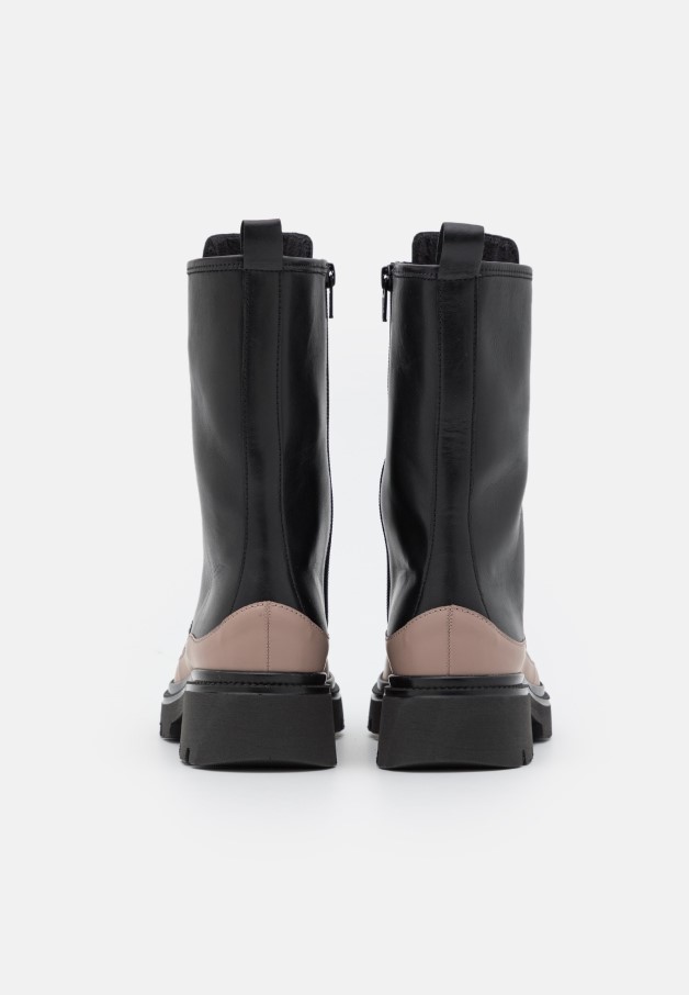 Bottines à Lacets Gabor Nude Foncé