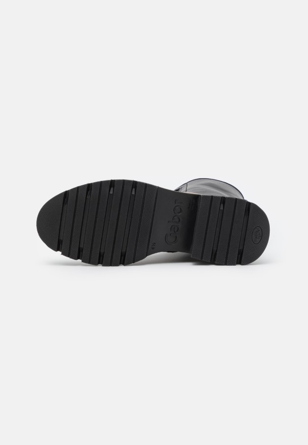 Bottines à Lacets Gabor Nude Foncé