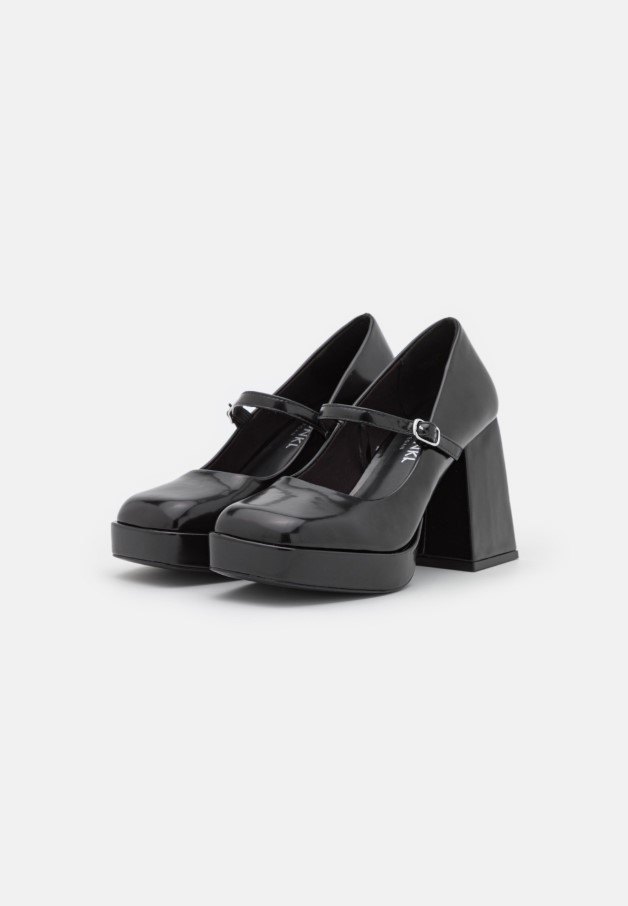 Gabor Noir Talons Hauts