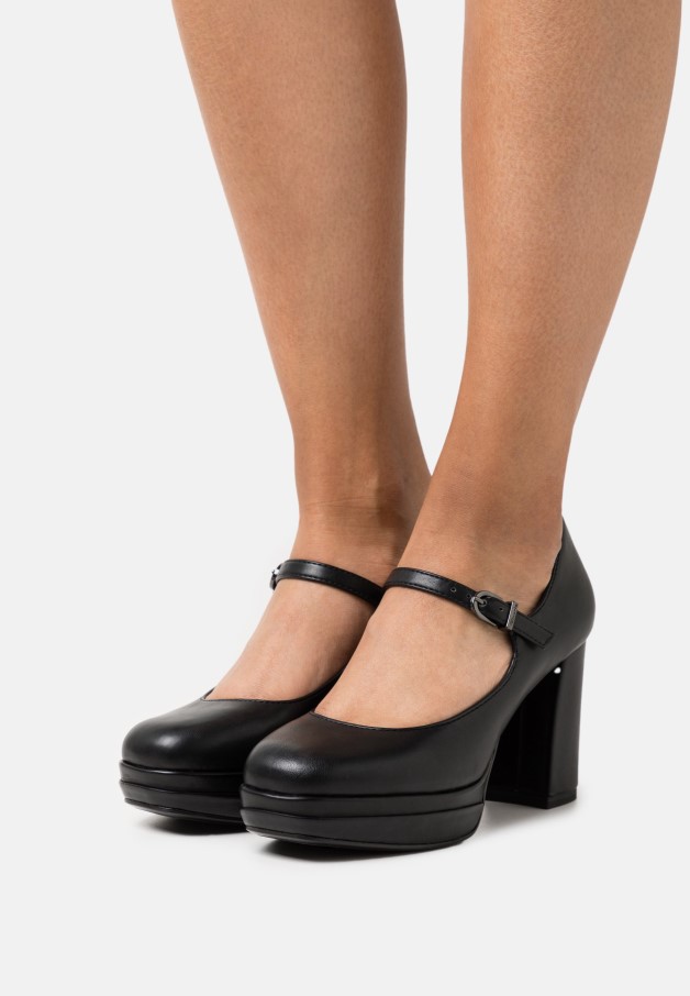 Gabor Noir Talons Hauts