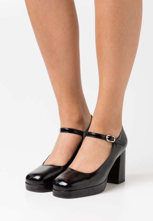 Gabor Noir Talons Hauts