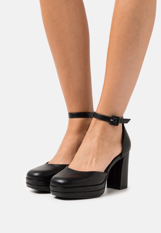 Gabor Noir Talons Hauts