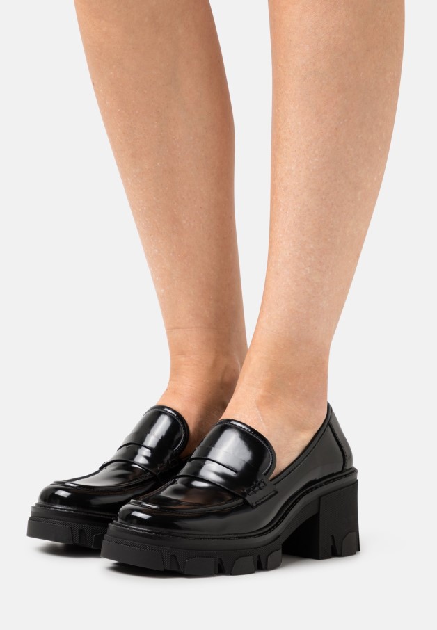 Gabor Noir Talons Hauts