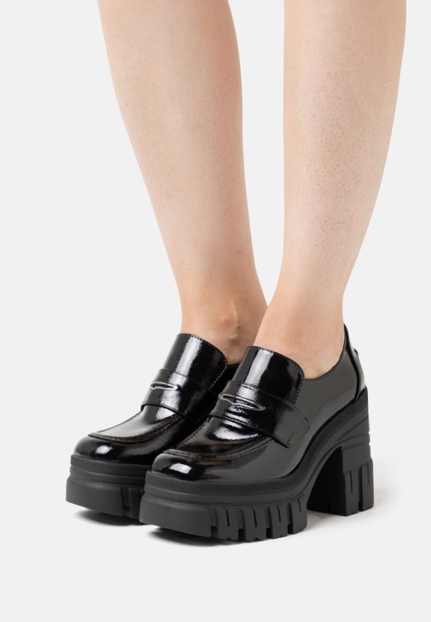 Gabor Noir Talons Hauts