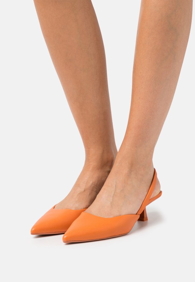 Gabor Orange Onlcoco - Talons à Lacets